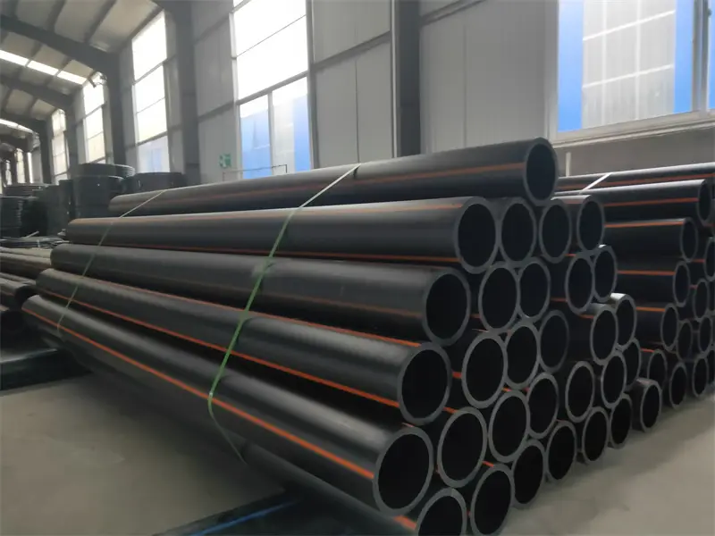 馬鞍山PE110給水管工廠推薦：PE管件、給水管材..