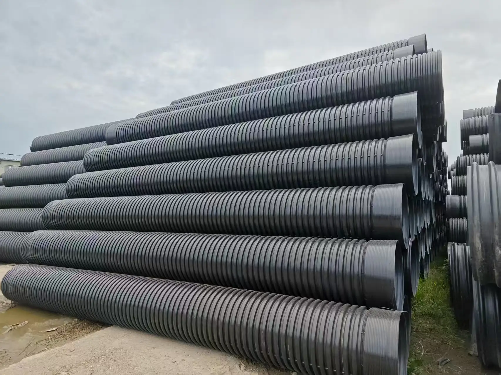 雙壁波紋管來(lái)樣定制選哪家，和你一起品味源頭雙壁波紋管廠家服務(wù)